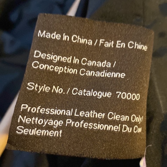Black Leather Jacket Size Small - Picture 4 of 4
